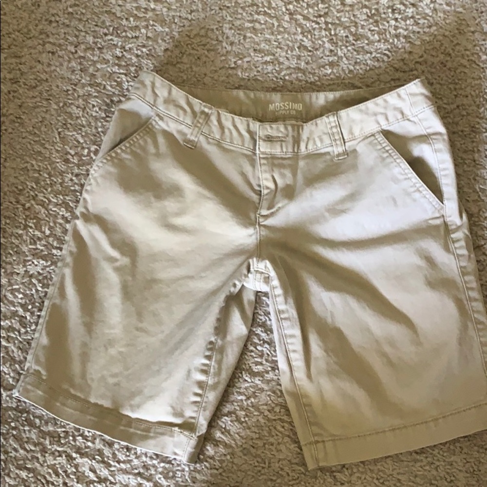 Khaki Shorts - brand new condition